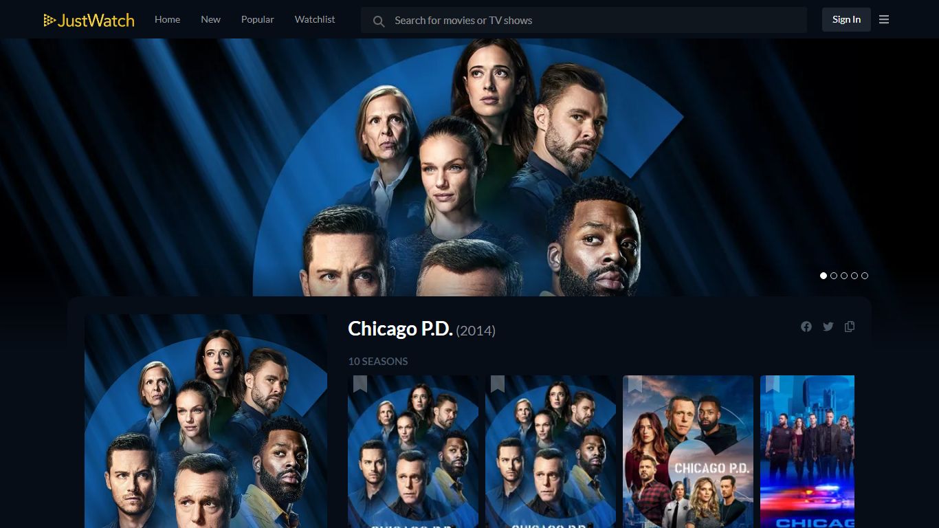 Chicago P.D. - watch tv show streaming online - JustWatch