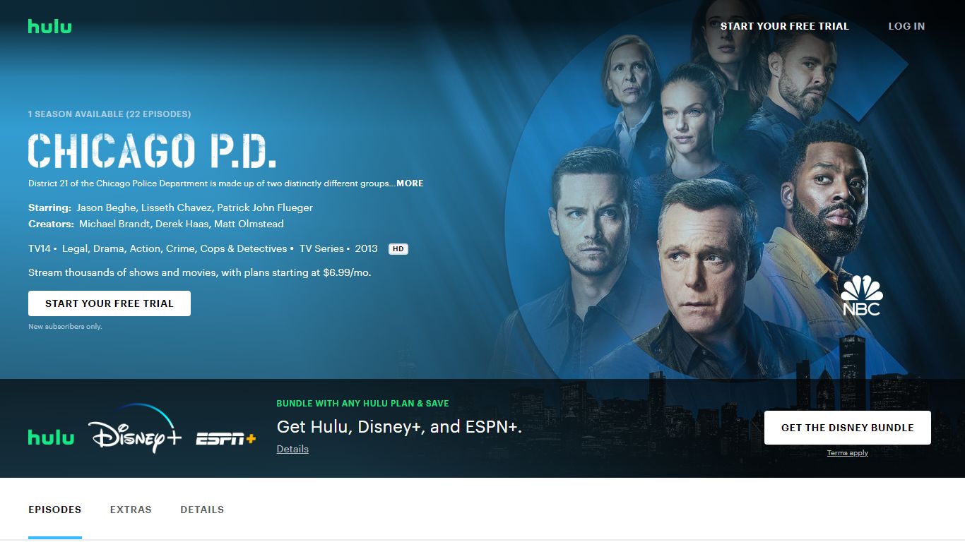 Watch Chicago P.D. Streaming Online | Hulu (Free Trial)