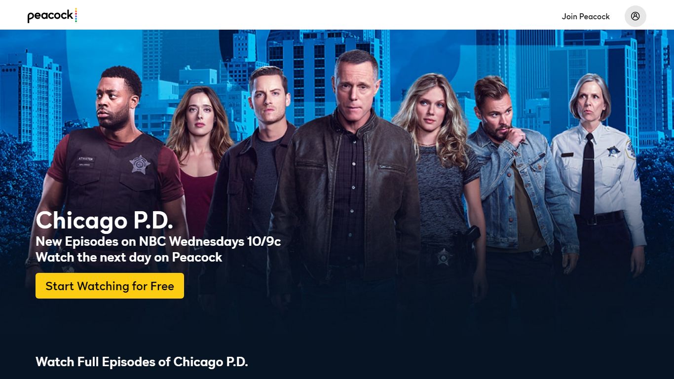 Watch Chicago PD Streaming | Peacock